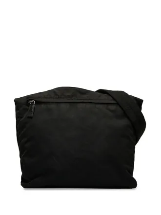 Prada 2000-2013 Tessuto crossbodytas - Zwart