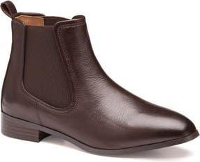 Johnston & Murphy Tinsley Chelsea Boot in Dark Brown Calfskin at Nordstrom Rack, Size 9.5