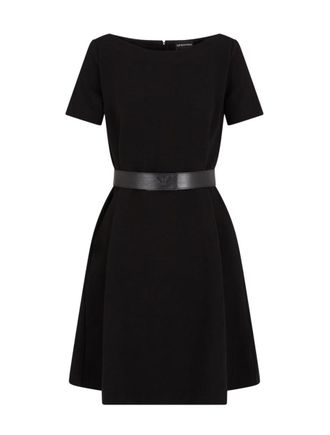 Emporio Armani Cotton Short Dress