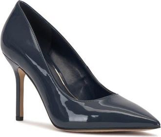 Vince Camuto Maisha Pointed Toe Pump in Deep Navy at Nordstrom, Size 7.5