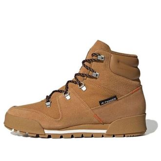 adidas (WMNS) adidas Terrex Snowpitch Cw Brown White FV5165