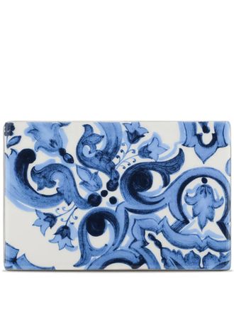 Dolce & Gabbana Sottobicchiere medio in porcellana - Blu