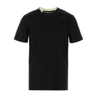 Dolce & Gabbana Heren, Tops, Zwart, Maat: XL Katoen