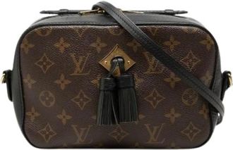 Louis Vuitton Pre-owned Borsa 2way Saintonge Monogram - - Pre-owned - Donna - Marrone - ONE SIZE