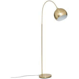 Atmosphera L&aacute;mpara De Pie Floris Arco Dorado H177cm Atmosphera Cr&eacute;ateur DInt&eacute;rieur