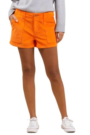 Outerknown Strech Cord Short In Citrus