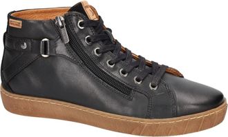 Pikolinos Schoenen, Dames, Zwart, 37 EU, Leer, Lanzarote W7B-8868C1 Sneaker