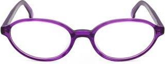 Retro Superfuture 53mm Round Optical Glasses in Purple at Nordstrom Rack