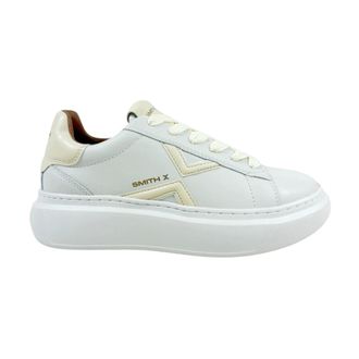 Alexander Smith Sneakers, female, White, Size: 11 US College Sneaker