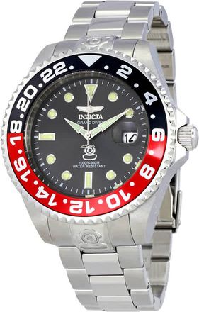 Invicta Pro Diver Black Dial Automatic Coke Bezel Mens Watch 21867