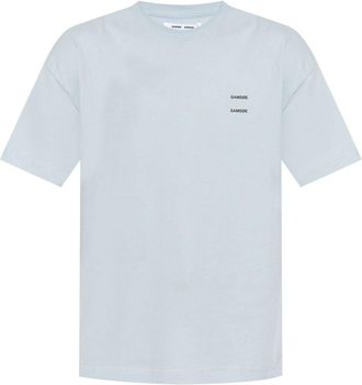 Sams&oslash;e & Sams&oslash;e Joel T-shirt - men - Cotton - M - Blue