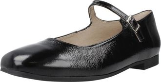 Pitillos Mercedes - Dames - Ballerinas - Zwart - 38 EU - Leer - Schoenen