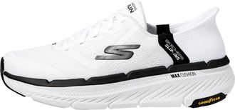 Skechers Hands Free Slip-Ins Max Cushion Premier 2.0 White / Black 220526WW-WBL Mens