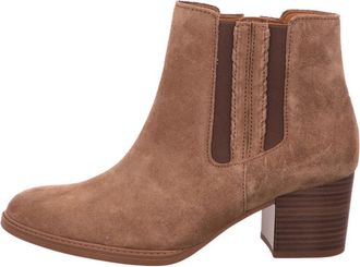 Gabor Chelsea Boot - Dames - Schoenen - Bruin - Maat: 38 1/2 EU
