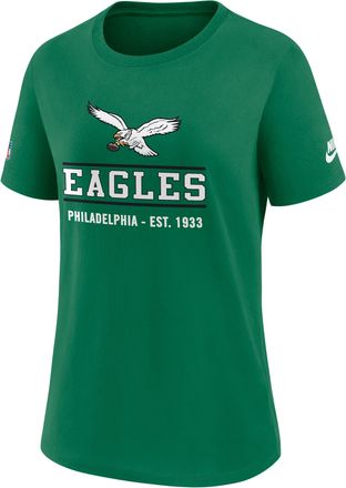 Nike Philadelphia Eagles Sideline Alt Nike Womens Dri-FIT NFL T-Shirt in Green | 03KQ30RQ86-TC1