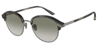 Giorgio Armani AR8215 60668E Mens Sunglasses Green Size 52