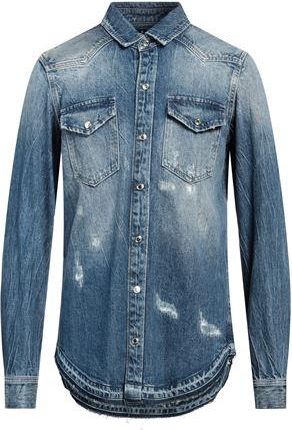 Marcelo Burlon CAMISETAS Y TOPS - Camisas vaqueras en YOOX.COM