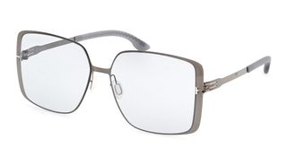 Ic! Berlin IC0209-D Jinna Asian Fit 02A Womens Sunglasses Grey Size 55