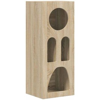 vidaXL Aparador Roble Sonoma 40 X 35 X 100.5 Cm Madera De Ingenier&iacute;a Vidaxl