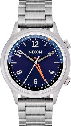 Nixon Drifter 40 Mens Watches Silver/Midnight Sunray, Stainless Steel/Steel
