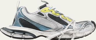 Balenciaga Mens 3XL Mesh Runner Sneakers