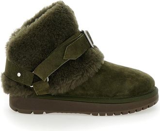 Burberry Brown Sheep Boots