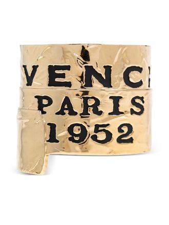 Givenchy Tape cuff bracelet - Gold