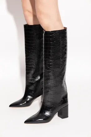 PARIS TEXAS Heeled Boots Anja, Womens, Black