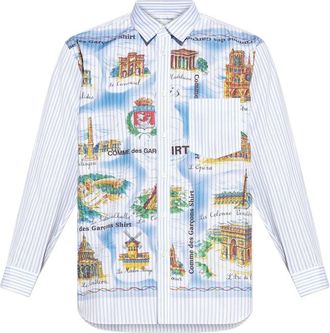 Comme Des Gar&ccedil;ons Mens Shirt Woven