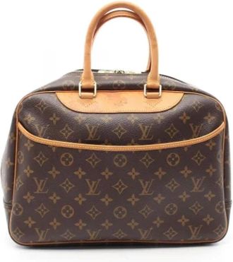 Louis Vuitton Pre-owned Handbags, female, Brown, Size: ONE SIZE Pre-owned Canvas louis-vuitton-bags