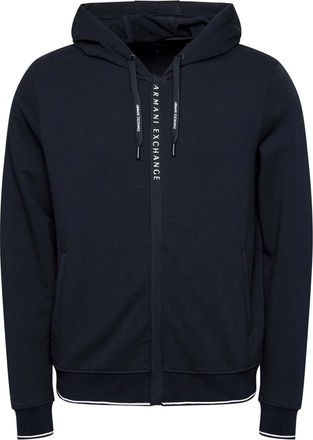 A|X Armani Exchange Drawstring Jogger with Logo Zip Pocket Casual Pants