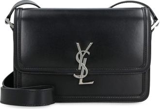 Saint Laurent Dames, Tassen, Zwart, Maat: ONE Size Leer