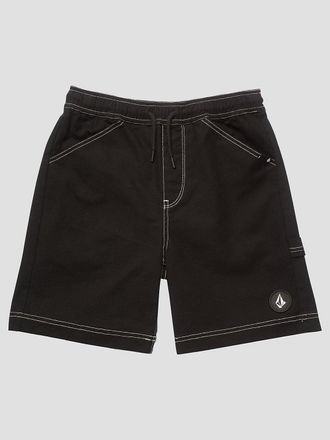 Volcom Bb Krafter Kombat Kids Pantalones Cortos negro