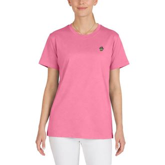 Dalix Sorcerer Frog Tee in Charity Pink at Nordstrom, Size Xx-Large