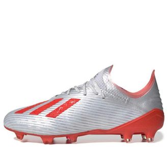 adidas X 19.1 FG Silver Hi-Res Red F35315