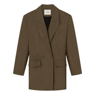 &Aacute;eron Mujer, Chaquetas, Verde, Talla: S