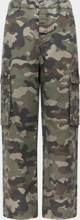Ksubi Mens Troop Operator Camo Cargo Pants