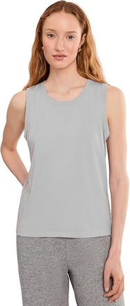 The North Face Tri-Blend Tank Top Womens Clothing Metal Pink/White Heather : 2XL, Cotton/Lyocell/Polyester