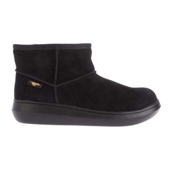 Rocket Dog Dames/Dames Sugar Rush Suede Enkellaarsjes (Zwart)