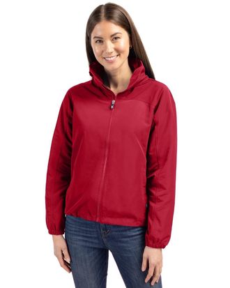 Cutter & Buck Charter Eco Recycled Womens Full-Zip Jacket