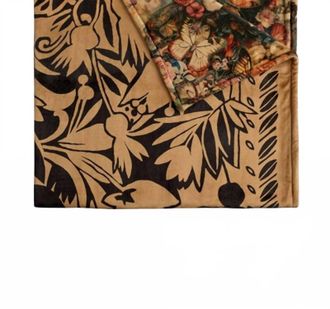 Johnny Was Lola Scarf Laurel Canyon Cozy Blanket In Multi