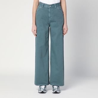 Carhartt Work in Progress Jens Pant in Silver Pine