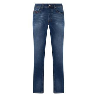 Diesel Slim-fit Jeans, male, Blue, Size: W30 Tepphar Skinny Jeans