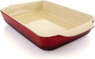 Crock-pot 4 Quart Stoneware Bake Pan in Red at Nordstrom