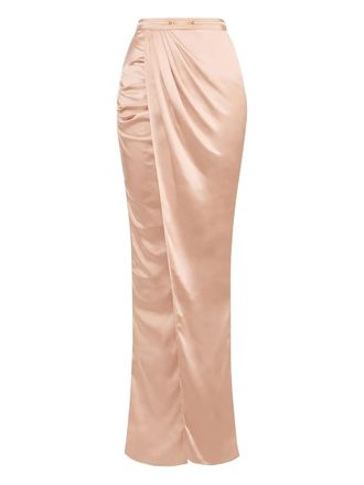 Elisabetta Franchi Gonna a portafoglio - Toni neutri