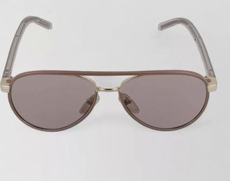 Prada metal sunglasses