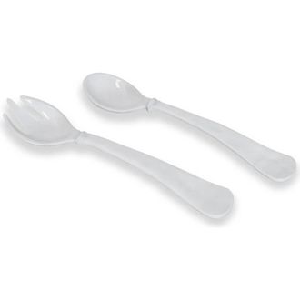 Beatriz Ball Vida Havana Large Salad Servers in White at Nordstrom