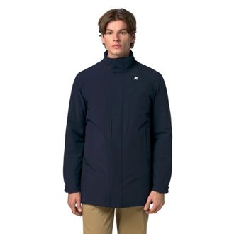 K-Way Benoit St Warm - Heren - Sport - Blauw - Maat: XL Zijde