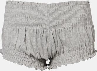 Dries Van Noten Hoffy cotton shorts