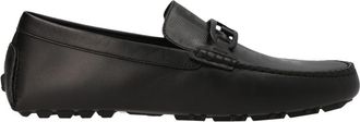 Fendi Black Slip On Loafers